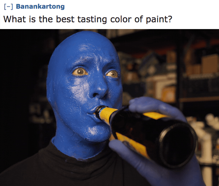 Best Tasting Paint