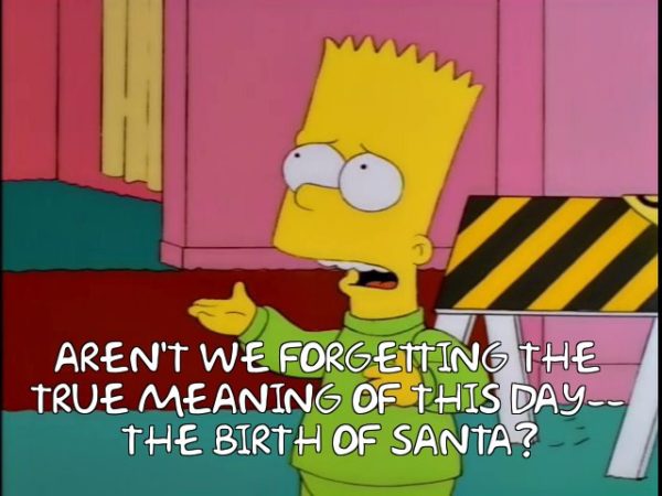 Birth Of Santa