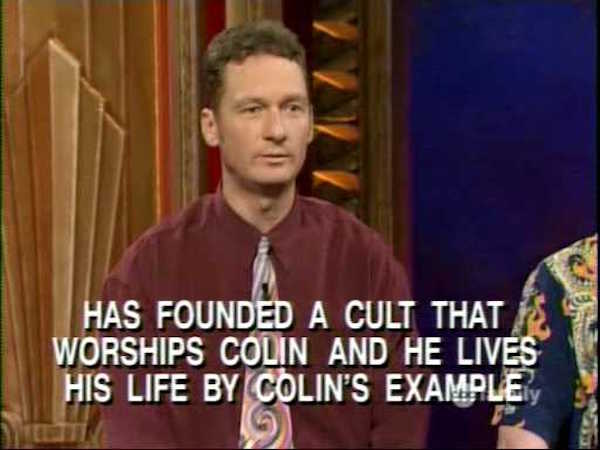 Cult Of Colin