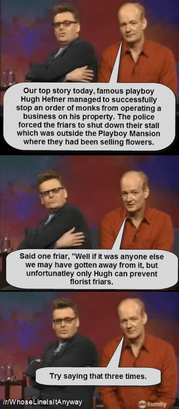 Florist Friars