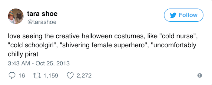 Halloween Tweets Creative Costumes