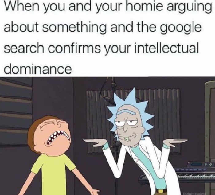 Intellectual Dominance