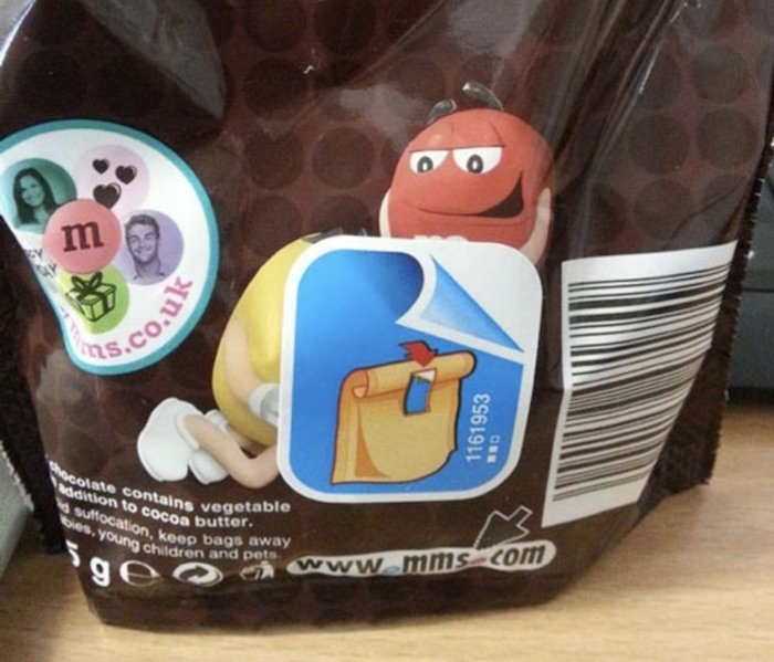 funny sticker placements m and ms