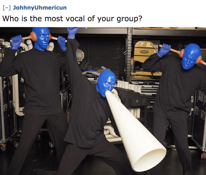 Most Vocal Of Group