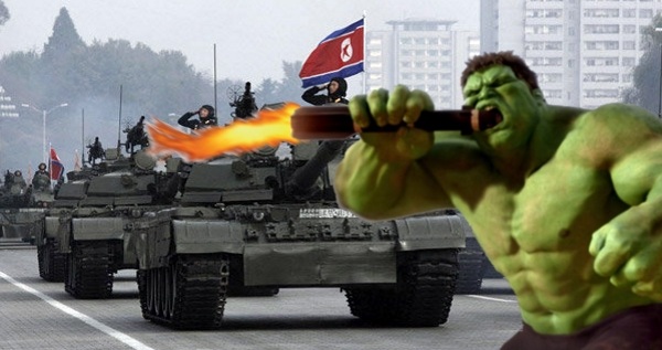 North Korea Hulk