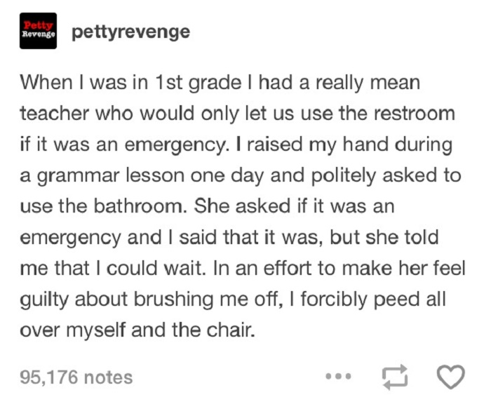 Peeing On Authority