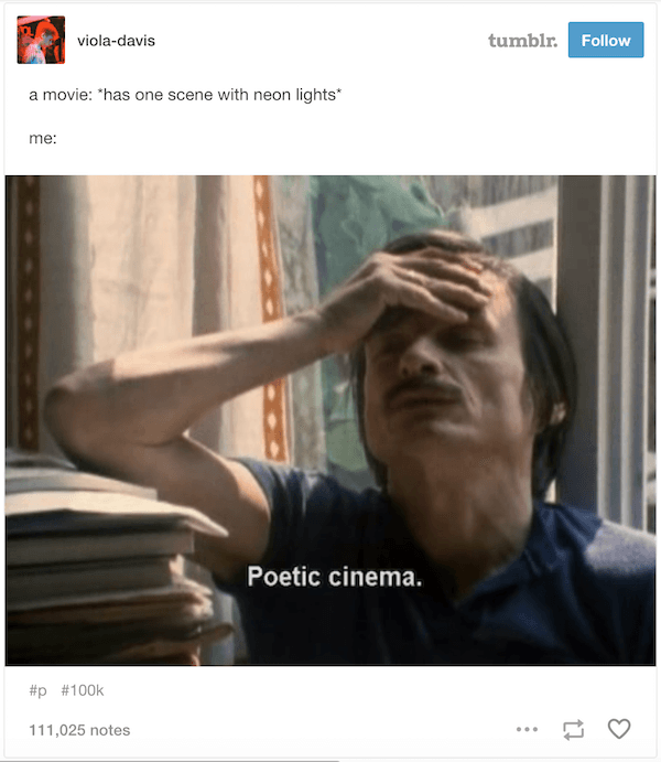 Poetic Cinema