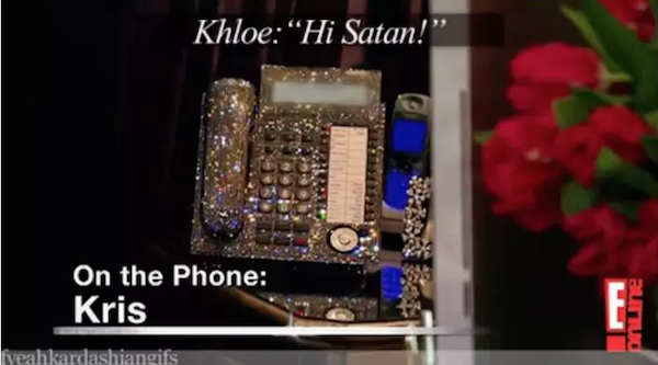 Kardashian Family Quotes Satan