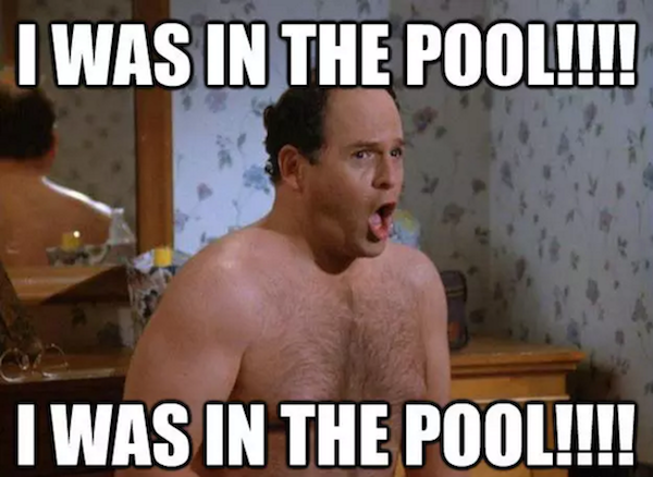 Shrinkage Seinfeld Quotes George