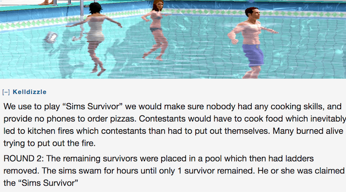 Sims Survivor