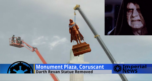 Sith Statue Removal