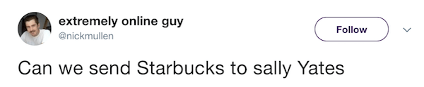 Funny Tweets Starbucks