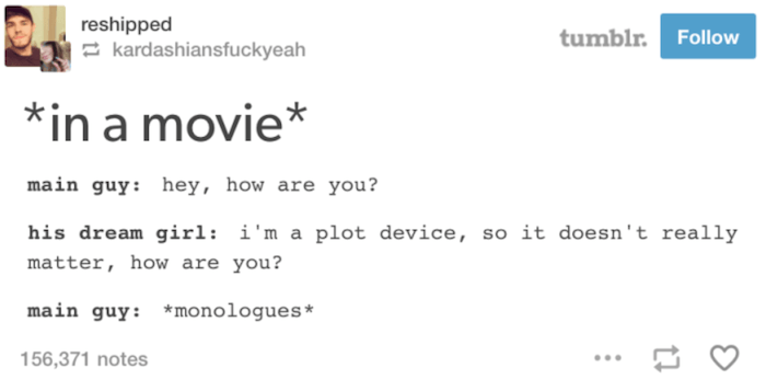 Tumblr Movies Plot Device