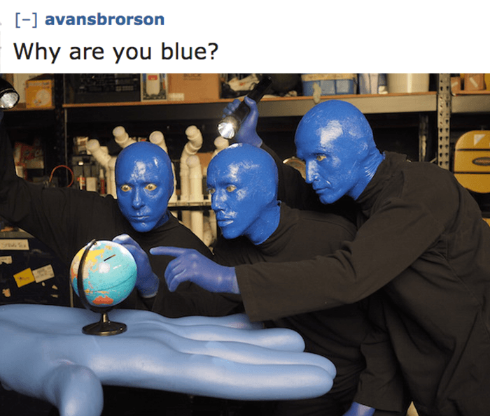 Why Are You Blue