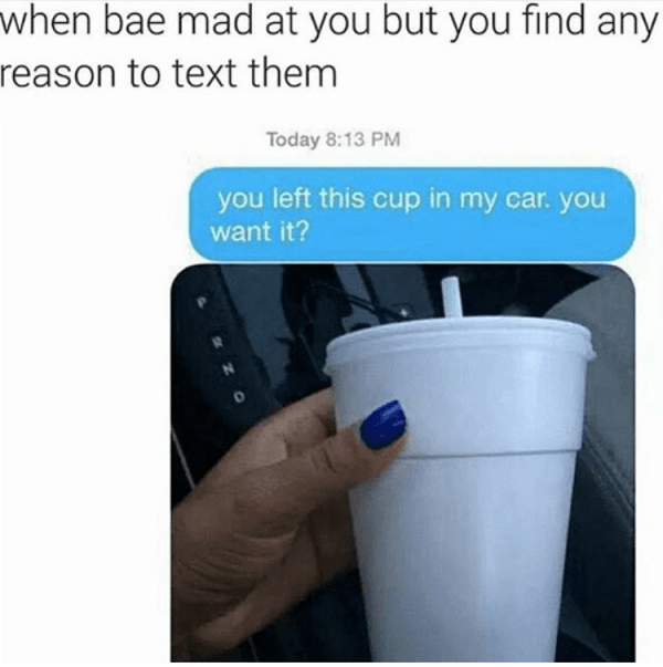 You Left This Cup