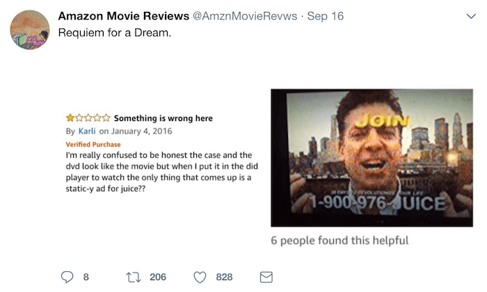 Amazon Reviews Requiem