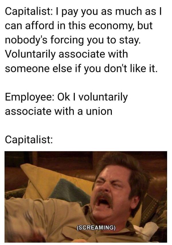 Associate With A Union