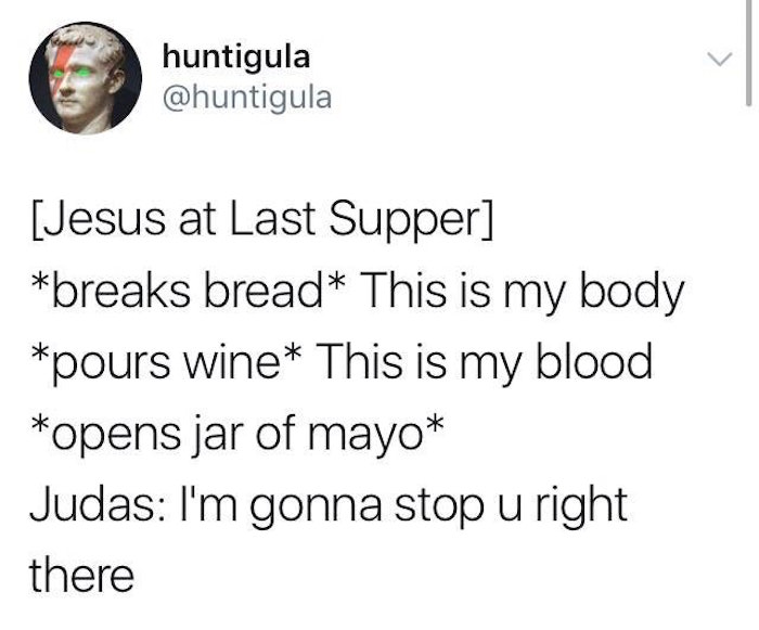 Breaks Bread