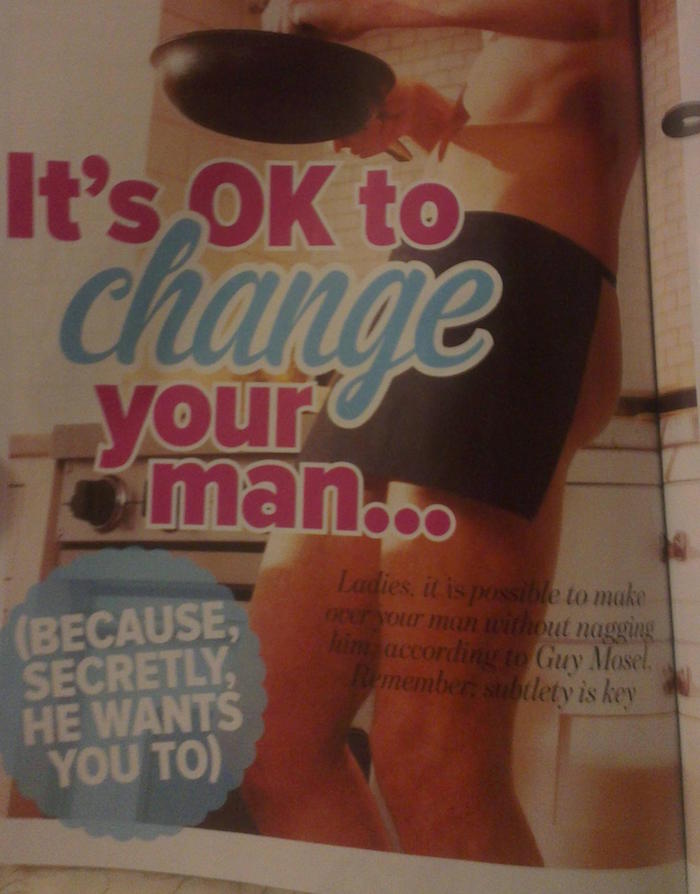 Change Your Man