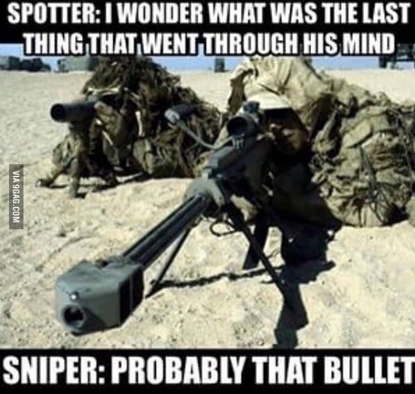 Dark Sniper Joke