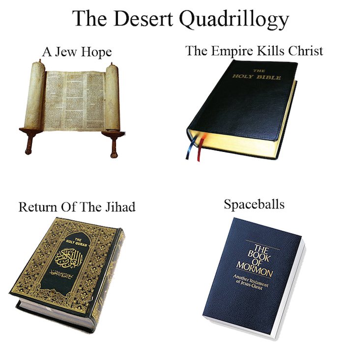 Desert Quadrilogy