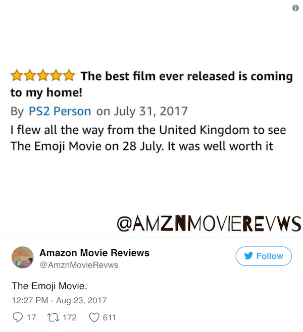 Emoji Best Film