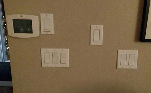 Fucked Up Light Switches