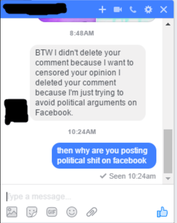 Political Arguments