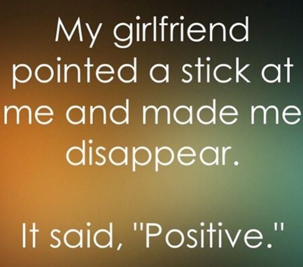 Positive Stick
