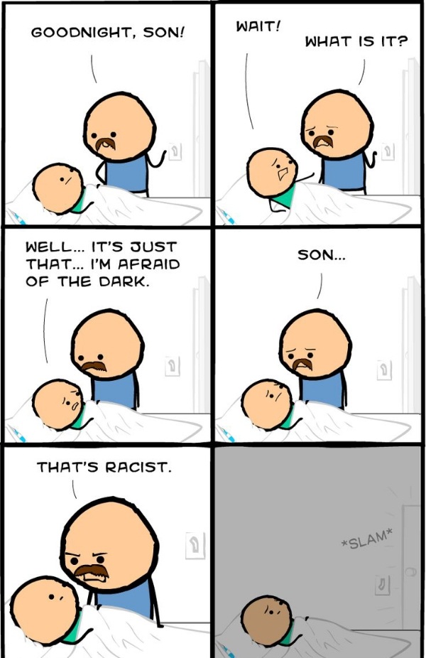Racist Bedtime