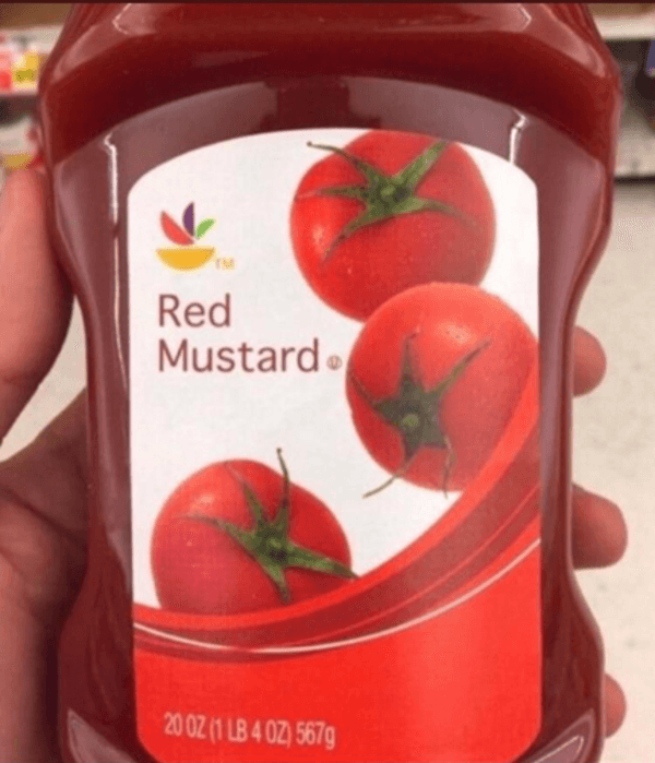 Red Mustard