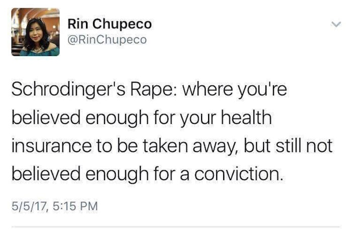 Schrodingers Rape