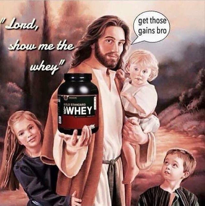 Show Me The Whey