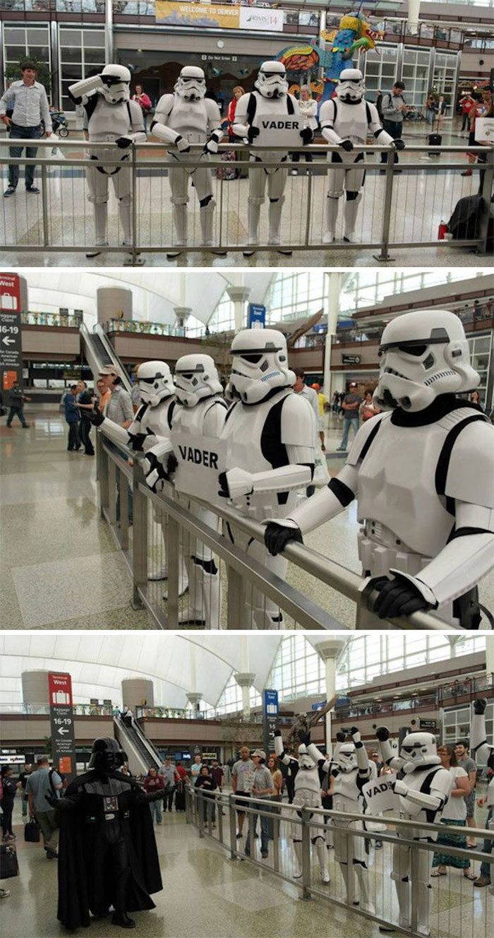 Stormtroopers Airport