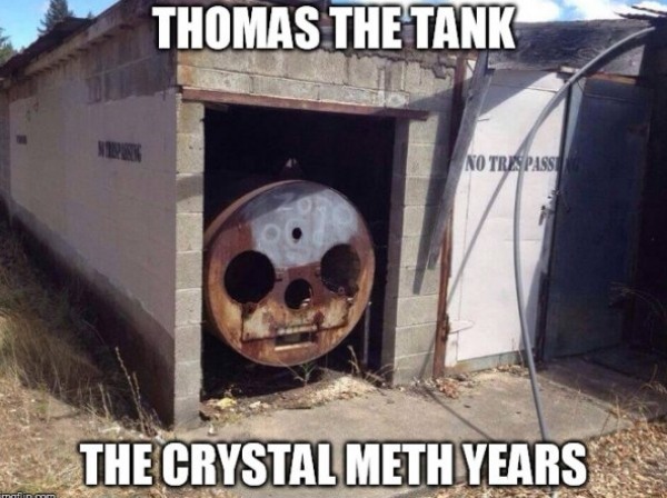 Thomas The Crank Engine