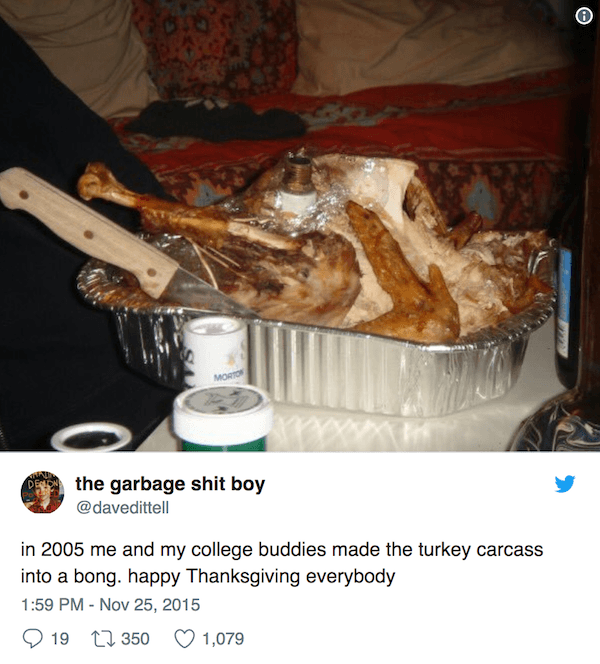 Turkey Bong