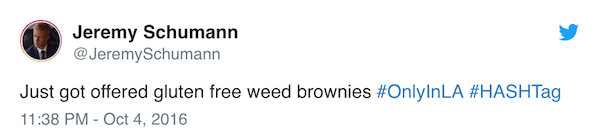 Weed Brownies