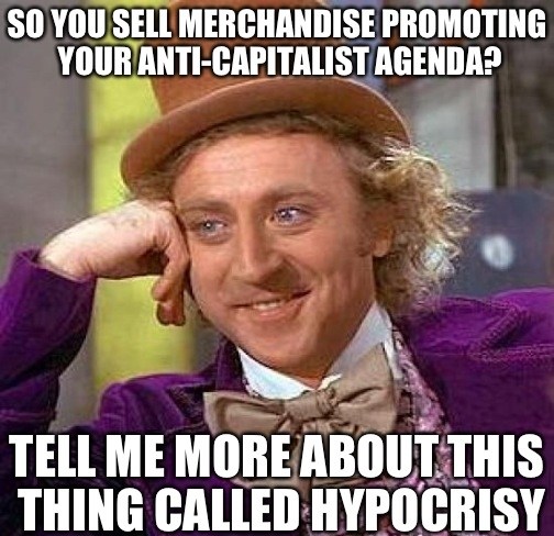 Wonka Hypocrisy