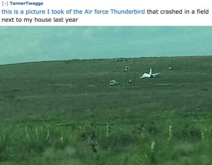 Air Force Thunderbird