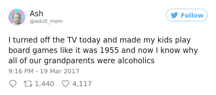 Alcoholic Grandparents