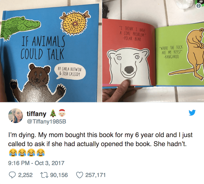 Animals Talk Book