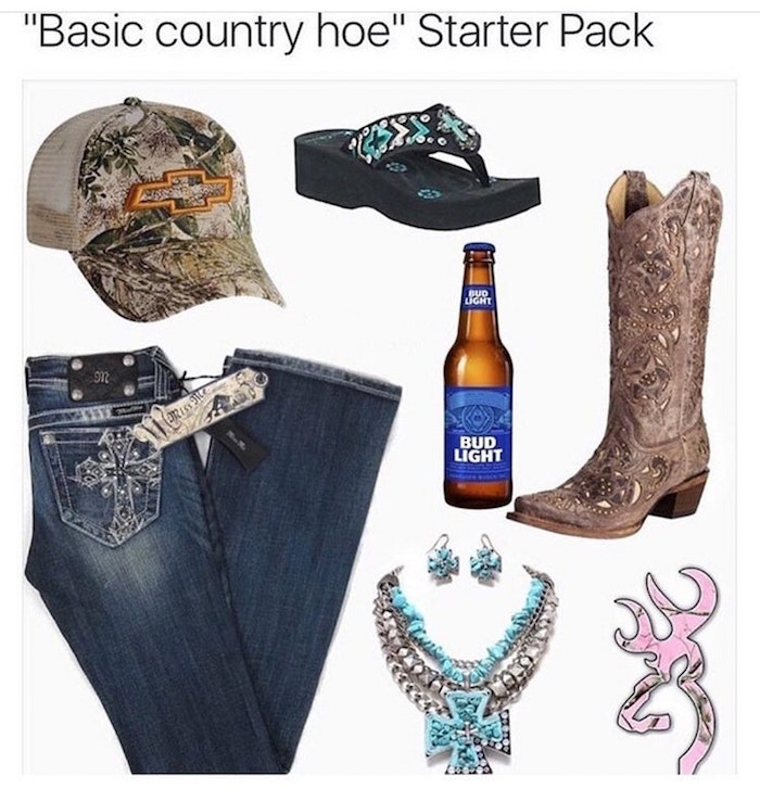 Basic Country Hoe