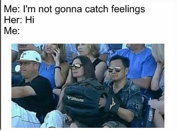 I'm Not Gonna Catch Feelings
