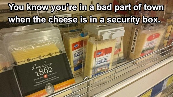 Cheese Security