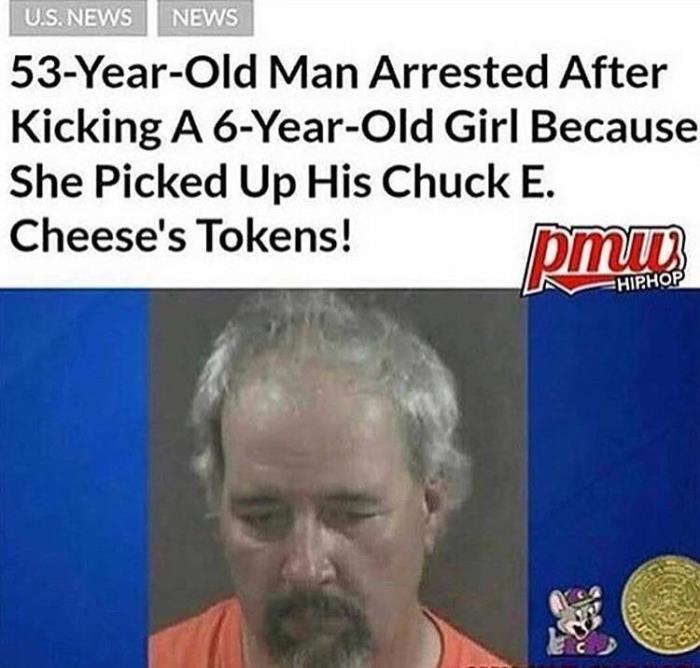Chuck E Cheese Funny News Headlines