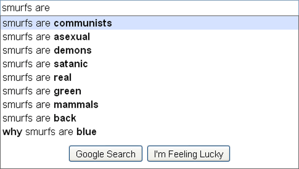 Communist Smurf