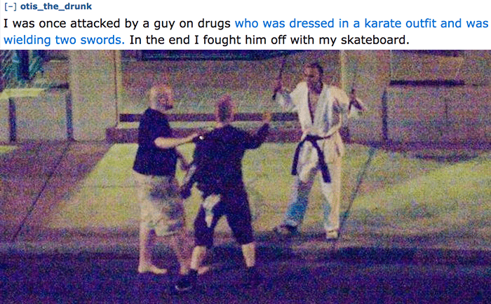 Drunk Karate Man