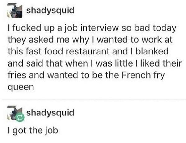 French Fry Queen