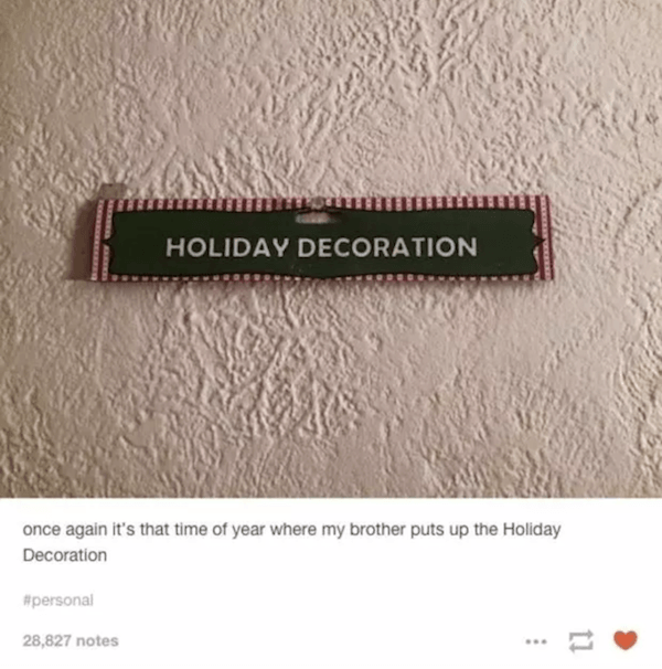 Holiday Decoration