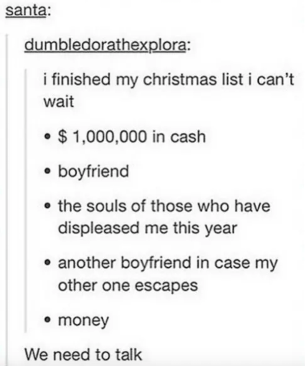 Money Boyfriend List